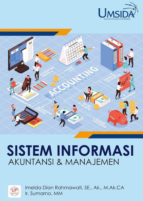 BUKU AJAR  SISTEM INFORMASI AKUNTANSI DAN MANAJEMEN